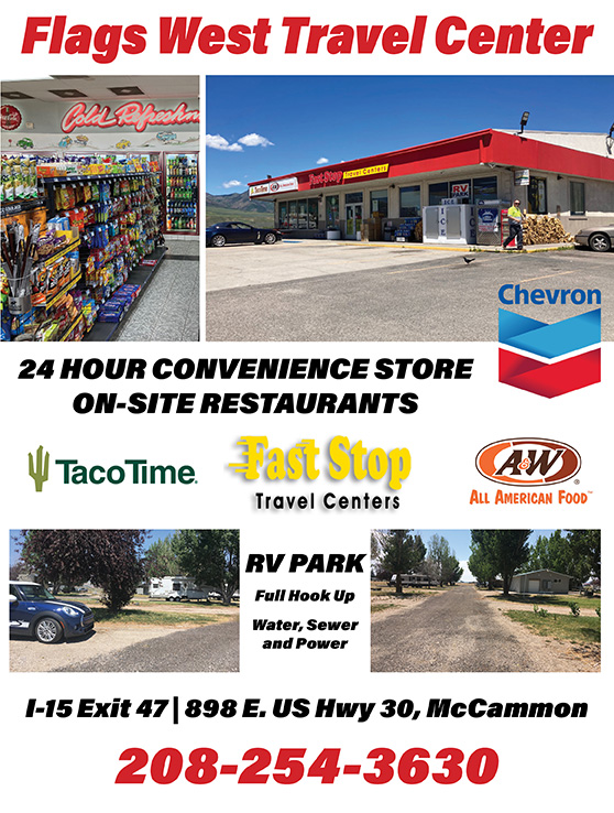 Fast Stop Travel Center- McCammon - Discover Area Guides