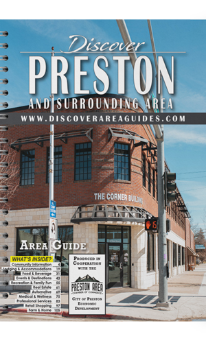 Preston Book Cover